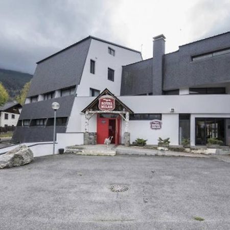 Le Repere Du Cerf T2 Residence Royal Milan St Lary Soulan Saint-Lary-Soulan Exterior foto